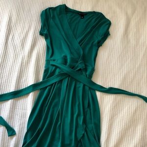 Banana republic wrap dress